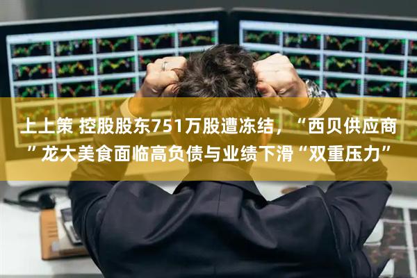 上上策 控股股东751万股遭冻结，“西贝供应商”龙大美食面临高负债与业绩下滑“双重压力”
